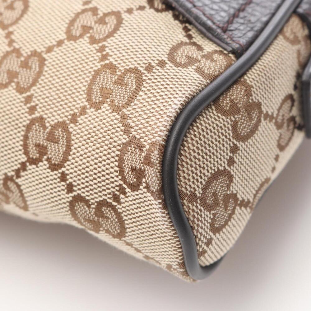 GUCCI Brown Canvas Fanny Pack - Picture 9 of 9
